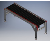 Conveyor for wooden boards
