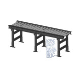Roller Conveyour - Full Assembly