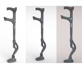 StrideAssist 2.0 – Medical Mobility Device CAD Design & Engineering Model