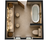 Guest Bathroom Design