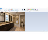 A Contemporary Spa-Inspired Guest Bathroom