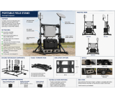Modular Portable Field Equipment Stand