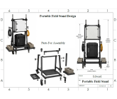 PORTABLE FIELD STAND / FRAME