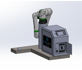 Next-Gen Cobot Palletizer Concept