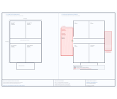 Code-Compliant As-Built CAD Floor Plan Sets (1953 Baseline & Current Conditions)