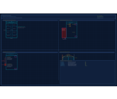 Master As-Built Architectural CAD Package: 1953 Baseline & Modern Multi-Unit Conversion (Sheets A101-A104)