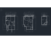 The Curts House — 1953 & Current As-Built CAD Record Set