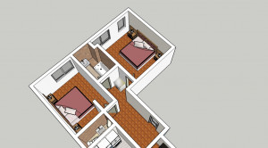 Paris apartment