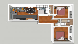 Paris apartment