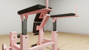 New Workout Leg Extension Machine