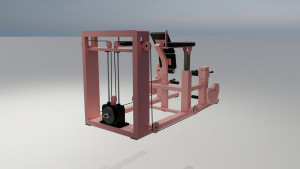 New Workout Leg Extension Machine