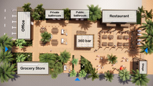 Costa Rica Beachfront Entertainment Park