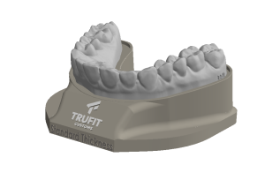 TRUFIT dental display Model