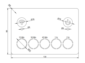 Smart home panel design
