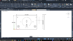 Smart home panel design