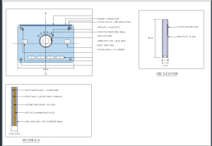 Smart home panel design