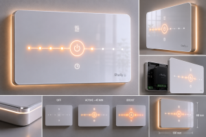 Smart home panel design