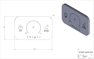 Smart home panel design
