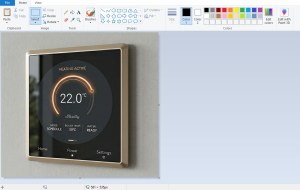 Smart home panel design