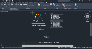 Smart home panel design