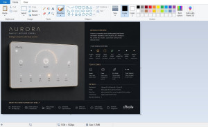 Smart home panel design