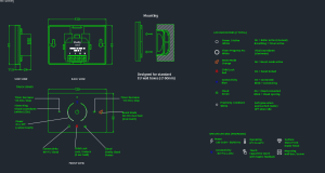 Smart home panel design