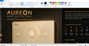 Smart home panel design