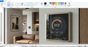 Smart home panel design