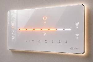Smart home panel design