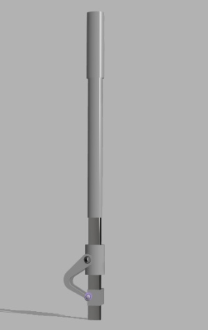 StrideAssist 2.0 – Medical Mobility Device CAD Design & Engineering Model