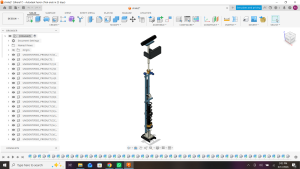 StrideAssist 2.0 – Medical Mobility Device CAD Design & Engineering Model