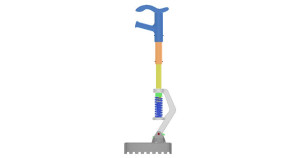 StrideAssist 2.0 – Medical Mobility Device CAD Design & Engineering Model
