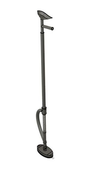 StrideAssist 2.0 – Medical Mobility Device CAD Design & Engineering Model