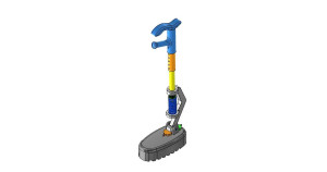 StrideAssist 2.0 – Medical Mobility Device CAD Design & Engineering Model
