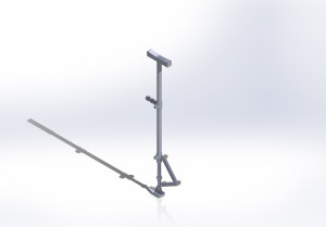 StrideAssist 2.0 – Medical Mobility Device CAD Design & Engineering Model