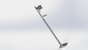 StrideAssist 2.0 – Medical Mobility Device CAD Design & Engineering Model