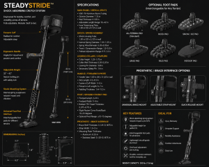 StrideAssist 2.0 – Medical Mobility Device CAD Design & Engineering Model