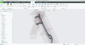 StrideAssist 2.0 – Medical Mobility Device CAD Design & Engineering Model