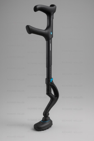 StrideAssist 2.0 – Medical Mobility Device CAD Design & Engineering Model