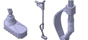 StrideAssist 2.0 – Medical Mobility Device CAD Design & Engineering Model