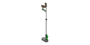 StrideAssist 2.0 – Medical Mobility Device CAD Design & Engineering Model