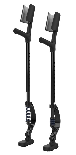 StrideAssist 2.0 – Medical Mobility Device CAD Design & Engineering Model
