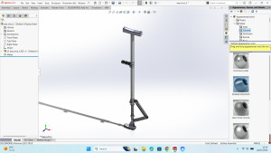 StrideAssist 2.0 – Medical Mobility Device CAD Design & Engineering Model