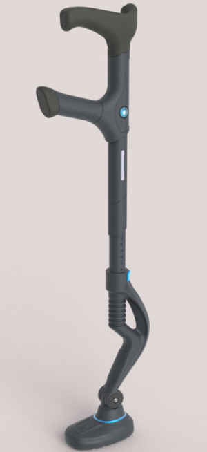 StrideAssist 2.0 – Medical Mobility Device CAD Design & Engineering Model