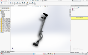 StrideAssist 2.0 – Medical Mobility Device CAD Design & Engineering Model