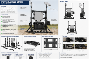 Portable Field Stand