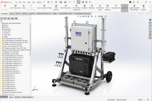 Portable Field Stand