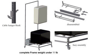 Portable Field Stand
