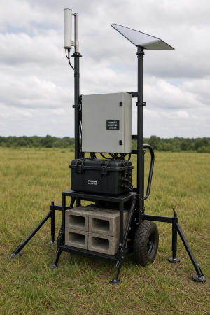 Portable Field Stand