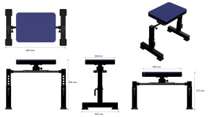 Portable Field Stand